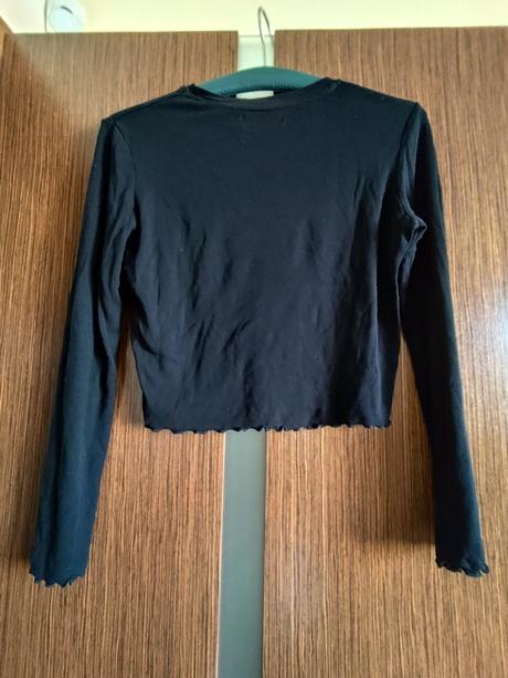 Tričko s dlhým rukávom bershka, veľ.38, stav ako n, bershka,38