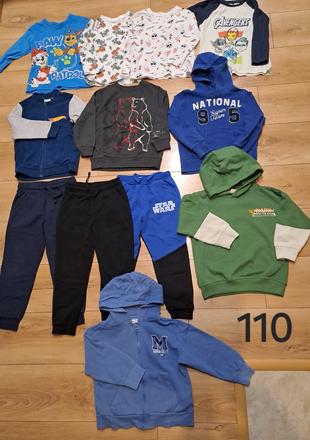Balik oblečenia  pre chlapca  110, 104–116