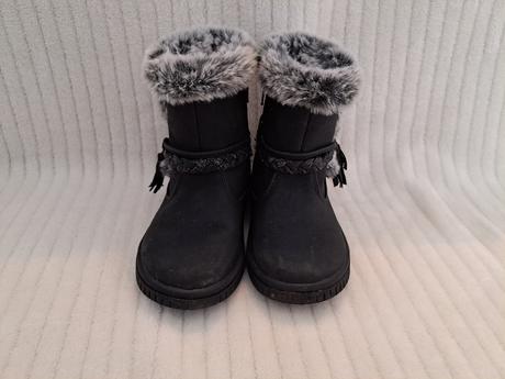 Čierne čižmy, deichmann,24