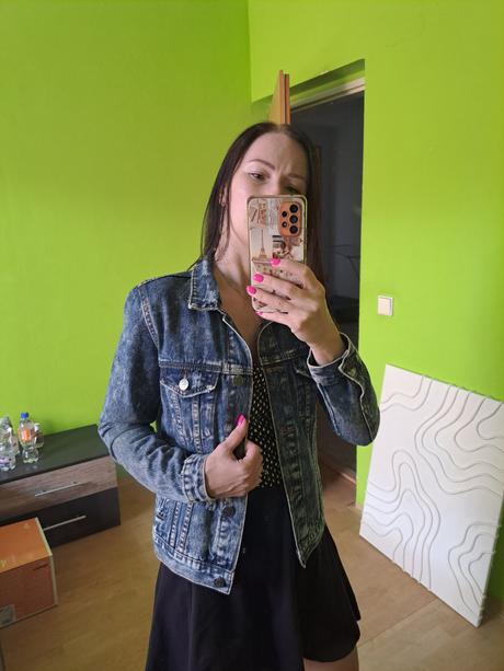 Džínsová bunda, xs