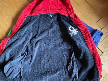 Detský župan benetton na 3r, benetton,98