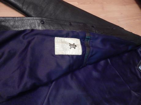 Kožena bunda - kabat, xl