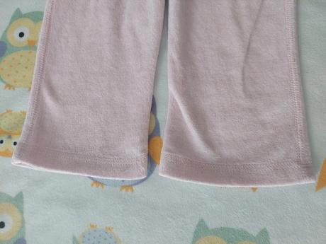 Zamatové dievčenské tepláčiky veľ.80, early days,80