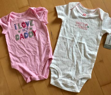 2x body velkost 74 a 68, carter's,68