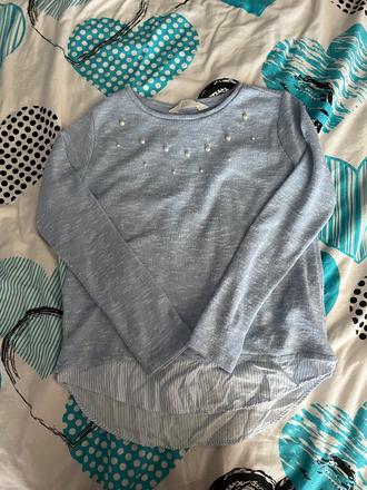 Svetrik s koselou, h&m,134