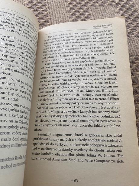 Mysli a zbohatni peniaze napoleon hill,