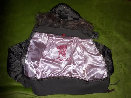 Nadherna bunda - bomberka 122/128, glorious,128