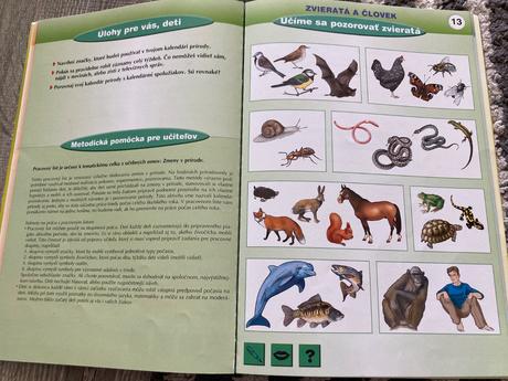 Prírodoveda pre 1. ročník základnej školy (2009), 