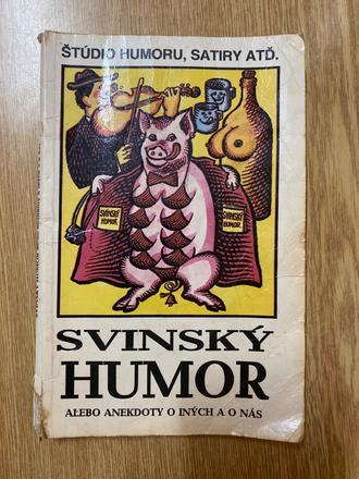 Kniha- svinský humor alebo anekdoty o iných, 