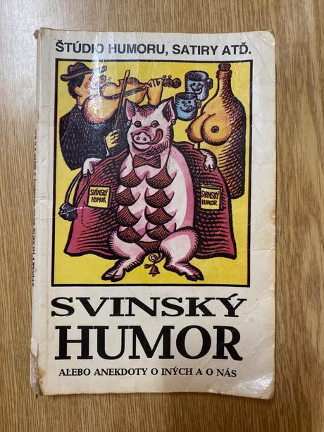 Kniha- svinský humor alebo anekdoty o iných, 