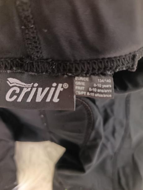 Cyklistické nohavice, crivit,134