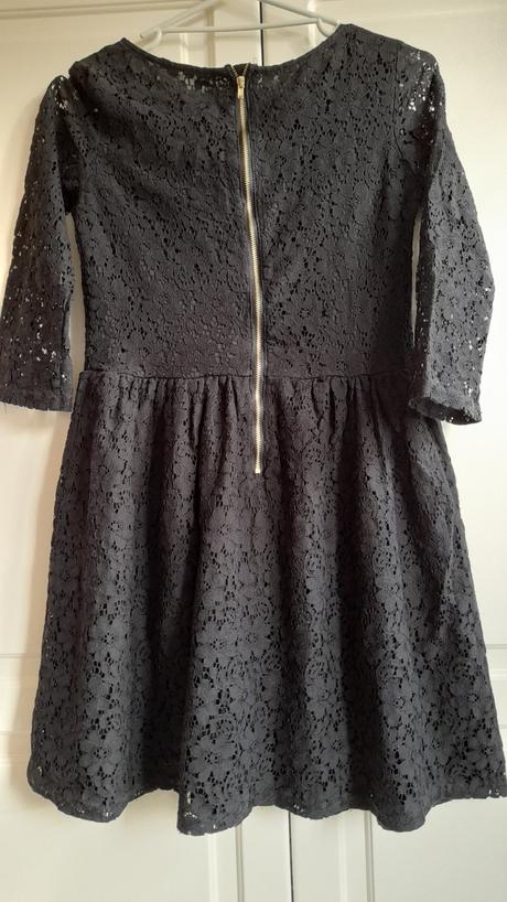 Dievčenské sviatočné šaty h&m 170, h&m,170