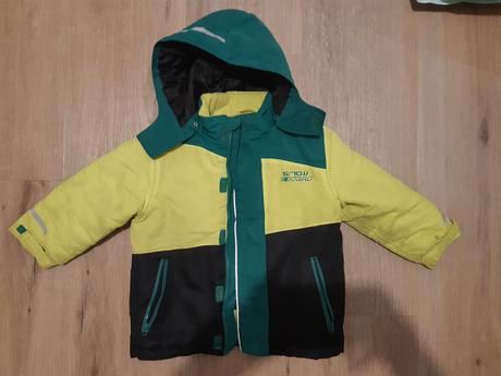 Oteplovacky + bunda, crivit,98