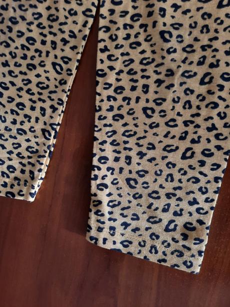 Dievčenské 3/4 legíny, 128