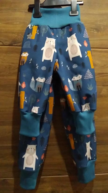 Zimné softshellky kombin.s reflexnym prvkom, 74 - 164