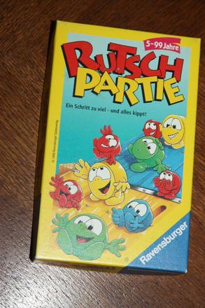 Hra rutsch partie - od 5 rokov, 