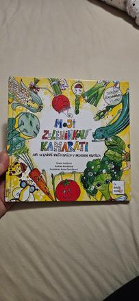 Kniha moji zeleninkoví kamaráti, 