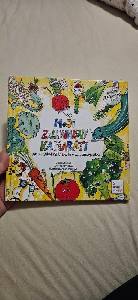 Kniha moji zeleninkoví kamaráti, 