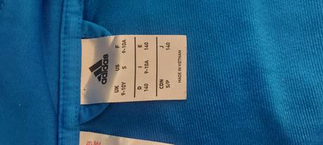 Mikina, adidas,140