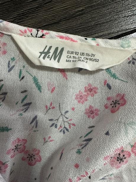 Tenucke saty, h&m,92