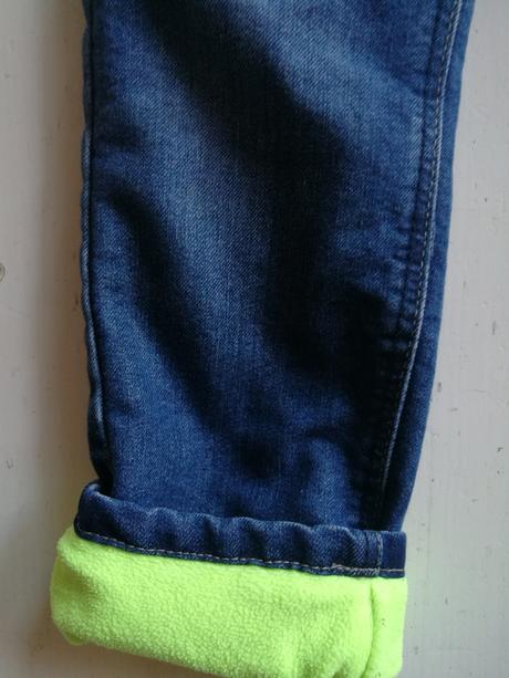 Zateplene rifle 122, palomino,122