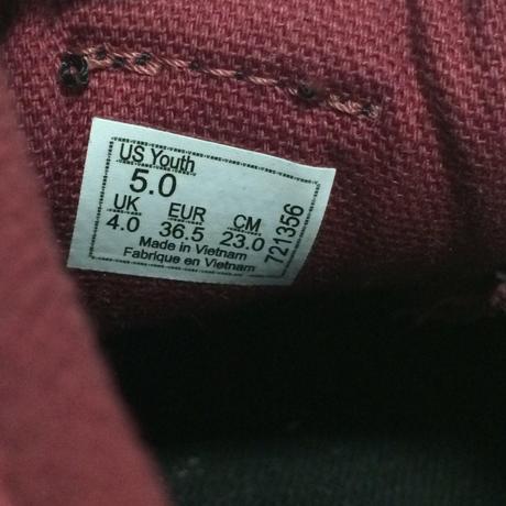 Bordové vans, vans,36