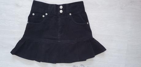 Menčestrová sukňa 116/122, 122