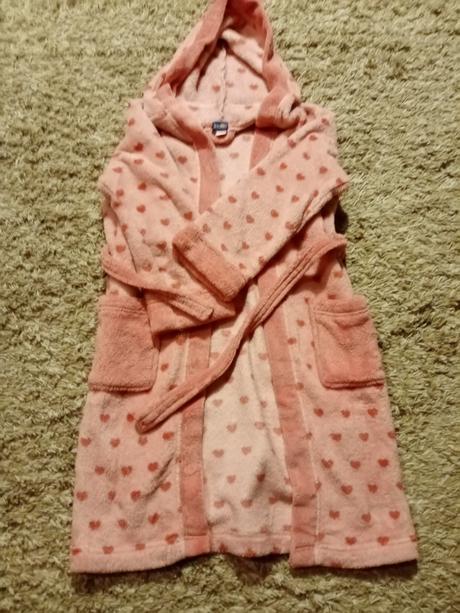 Dievčenský župan 122/128, lupilu,122