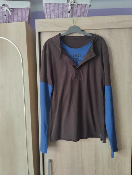 Pekné tričko m/l, m