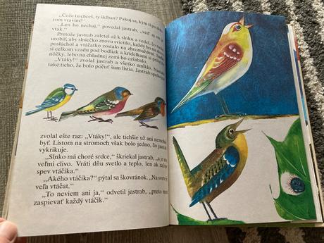 Rozprávka o mrzkom vtáčatku-prvé vyd.1979,