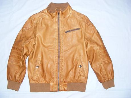 Koženková bunda here&there by c&a, c&a,134