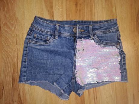 Krátke nohavice, h&m,146