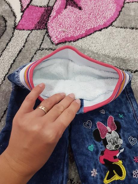 Oteplené rifle minie 12-18mesiacov, 86