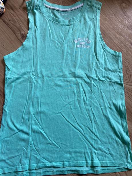 Tričko bez rukávov, terranova,152