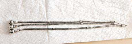 Strieborné náramky,