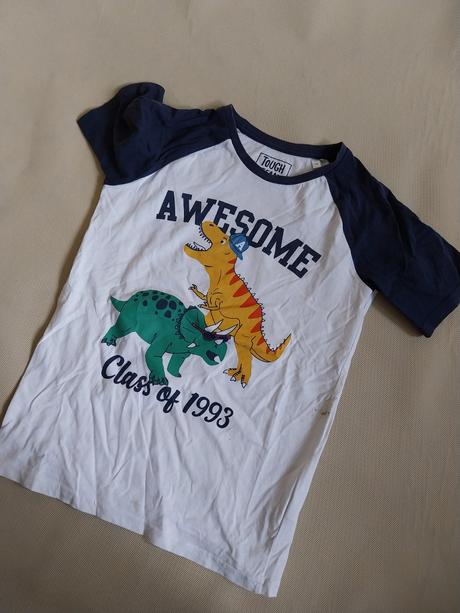 Tricko dino, c&a,134