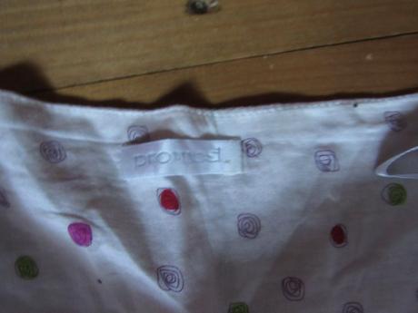 Kvetinkové sukňa, promod,m