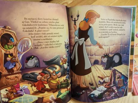 Knihy disney princess,