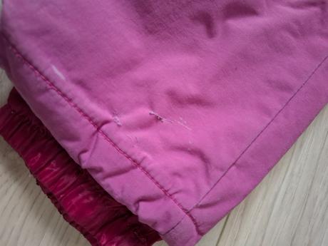 Turistické zateplené nohavice, veľ. 134/140, 134