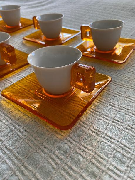 Sada 6 šálok na kávu,