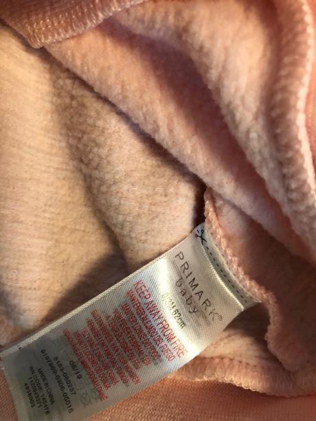 Mikinka s kapucňou, primark,62
