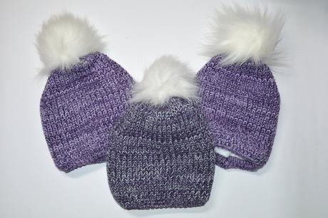 Čiapočka s pravým jemným brmbolcom, 34 - xxxl