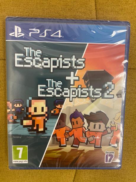 Ps4 the escapists and the escapists 2, 