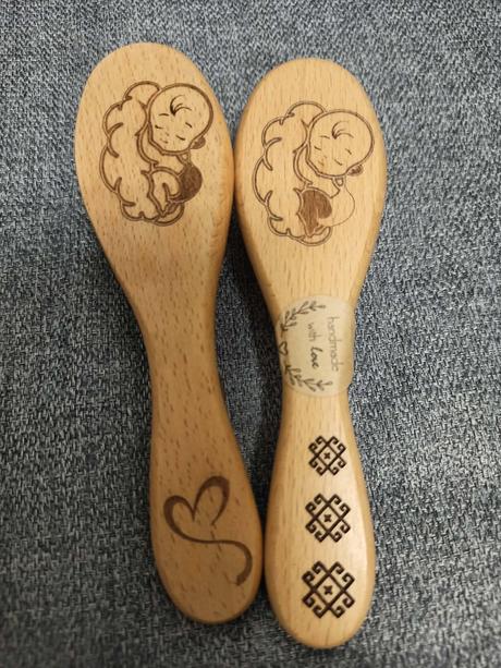 Kefka na vlásky bábätko, 