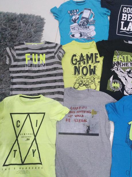 Tricko s krátkym rukávom, 146