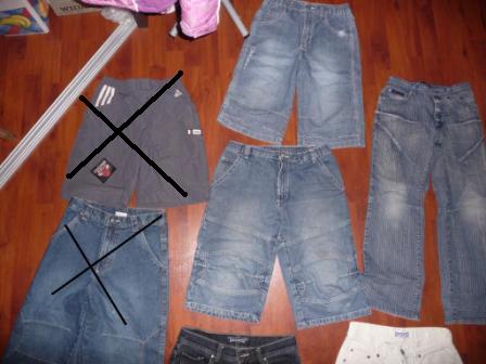 Zánovné 3/4 rifle v.164,12-14r., z rakúska, 5,-/ks, 164