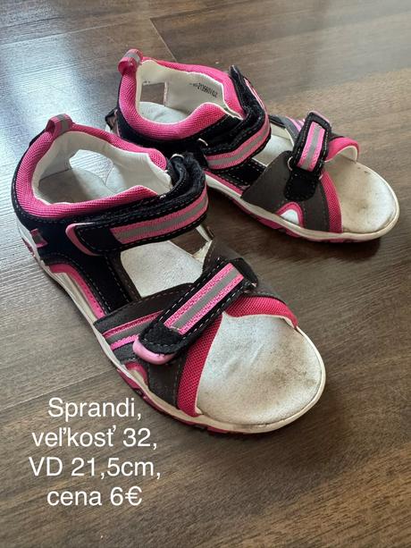 Sandále, sprandi,32