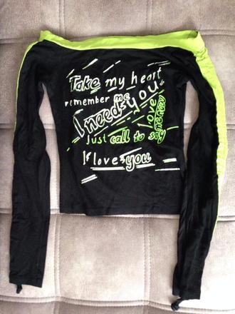 Tričko s dlhým rukávom, s