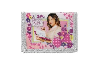 Peňaženka violetta flower,