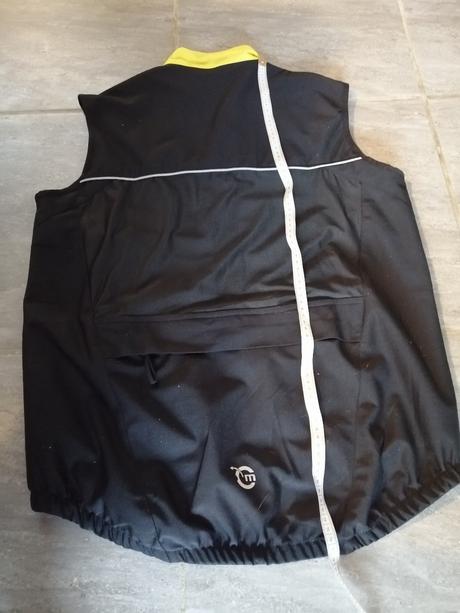 Cyklistická vesta zn movementsession vm, m